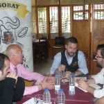 La Asociación de Hostelería de Bailén estrecha lazos con ASOSTEL