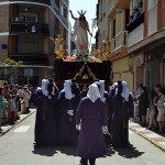 Nuestro Padre Jesús Resucitado pone fin a la Semana Santa 2015