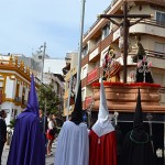 El Calvario recorre las calles en su estación de penitencia