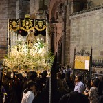 San Juan acompaña a la Virgen de los Dolores hasta su ermita de la Soledad