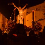 Ya en directo, la cofradía de la Virgen de los Dolores en Bailén Cofrade