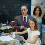 Resumen de la jornada matinal de votaciones