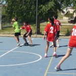 El balonmano base brilla en el I Torneo Batalla de Bailén