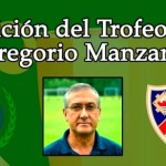 Mañana se celebra el Trofeo Gregorio Manzano