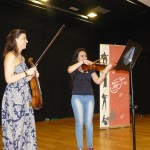 Profesoras del más alto nivel ofrecerán unas clases magistrales de Violín y Violonchelo