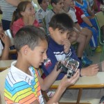 El colegio 19 de Julio acerca la robótica al alumnado