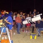 Alumnos de infantil del Pedro Corchado conocen de cerca los planetas