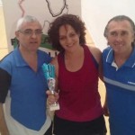 Los bailenenses Paco Garrido y Ana Belén Pascual subcampeones de Andalucía