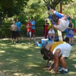 Los jóvenes bailenenses se enganchan al Parkour