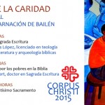 La Encarnación celebra desde mañana las Jornadas de la Caridad