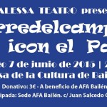 AFA Bailén presenta una obra de teatro para este domingo