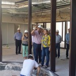 Las obras del nuevo centro de salud, al 70% de ejecución