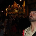 La Virgen de Zocueca brilla en la noche del día 20