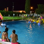 Doscientos jóvenes se divierten en la Gymkana para la Diversión