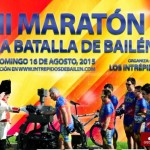 Los Intrépidos celebran mañana el II Maratón Batalla de Bailén