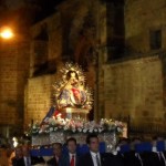 La Virgen de la Cabeza procesionó por las calles de la ciudad