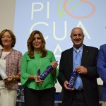 Susana Díaz preside la inauguración de las instalaciones de Picualia
