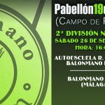 El Balonmano Bailén inicia hoy la liga con el objetivo de mantener la categoría