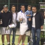 Veinte parejas participan en el Torneo de Padel de Otoño