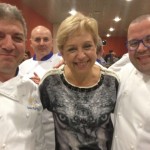 Dos cocineros bailenenses participan en una cena solidaria para AFIXA