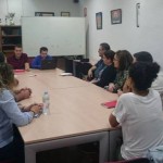 Echa a andar la nueva ejecutiva socialista en Bailén