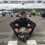 El piloto bailenense Javier Miranda brilla en tierras cordobesas