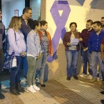 El PSOE local se suma a las movilizaciones contra la violencia machista