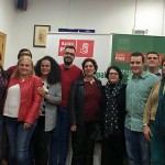 Víctor Abolafia, nuevo secretario general del PSOE bailenense