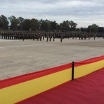 El ayuntamiento acompaña al ejercito en la patrona de la Infantería