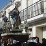 La Inmaculada Concepción recorre las calles de la ciudad