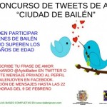Concurso de Tweets de Amor para celebrar el Día de los Enamorados