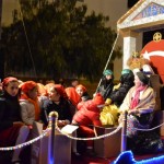 Los Reyes Magos llenan de ilusión las calles de Bailén