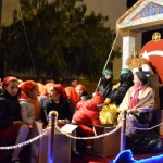 Los Reyes Magos llenan de ilusión las calles de Bailén