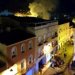 Dos incendios protagonistas del lunes de Carnaval