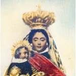 26. Una imagen coloreada de la Virgen de Zocueca