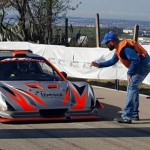 El piloto bailenense Esteban Perea brilla en el campeonato de España de montaña