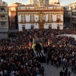 Miles de bailenenses presencian el Saludo entre Jesús y su madre