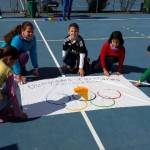 El colegio Virgen de Zocueca participa en el Olimpismo en la Escuela 2016