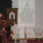 Enrique Camacho anuncia la inminente llegada de la Semana Santa con el pregón