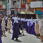 La tribuna y el riesgo de lluvia protagonistas de la Semana Santa bailenense