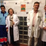 Los profesionales del Centro de Salud celebran la jornada mundial sobre la Diabetes