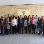 La delegada de educación visita los centros del Virgen de Zocueca y Jesús de Haro