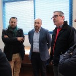 El diputado de empleo visita las instalaciones de Andalucía Orienta