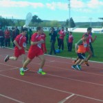 Diez medallas para los atletas del CD Ali-Up Bailén