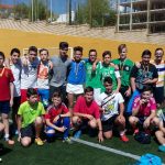 Resultados de las actividades deportivas celebradas en la Feria del Barrio