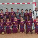 Brillante tercer puesto en Andalucía de los alevines del Balonmano Bailén