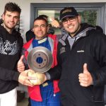 Victoria del Cohete Sport de los hermanos Miranda y Esteban Perea en las 24 horas de Ascari