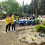 Alumnos del Taller Ocupacional impulsan el Jardín Botánico