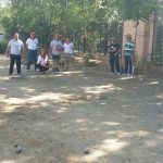 Más de un centenar de participantes en el Circuito Provincial de Petanca