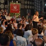 Susana Díaz abre la precampaña socialista en Bailén